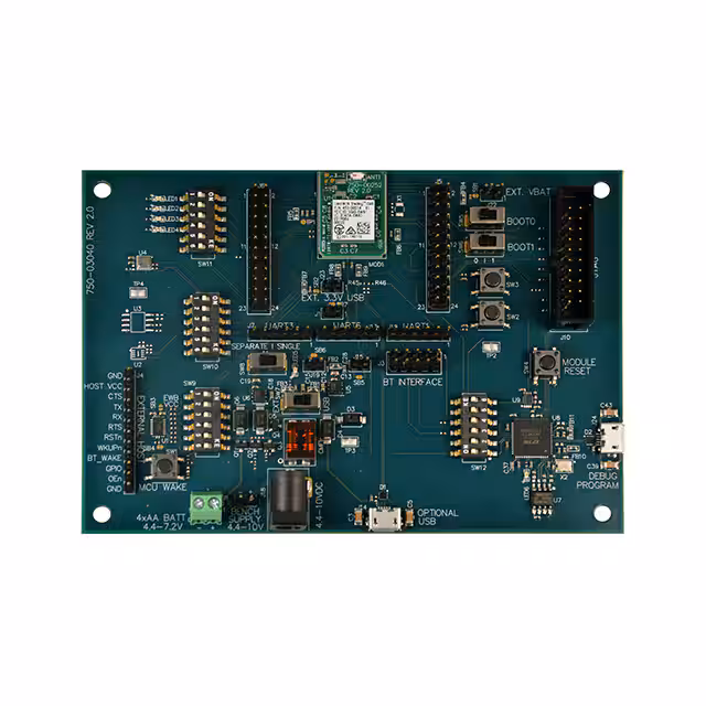 455-00030 Laird Connectivity Inc.  Cartes de kits d'évaluation et de développement RF